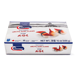 Clearwater 캐나다 북극 함박 조개(냉동) 400 그램