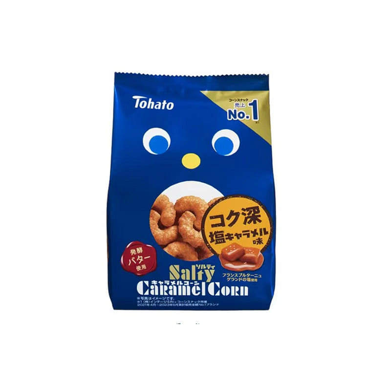 東ハト Tohato ソルティキャラメルコーン 67g 67 グラム