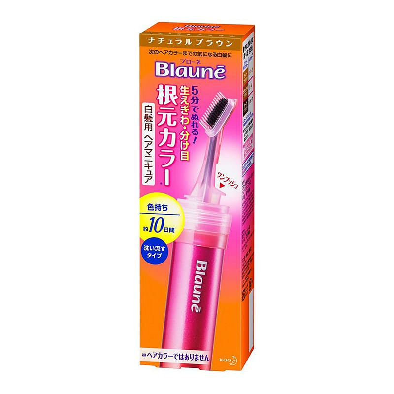 KAO Blaune Hair Color Stick 36g Natural Brown 1 개