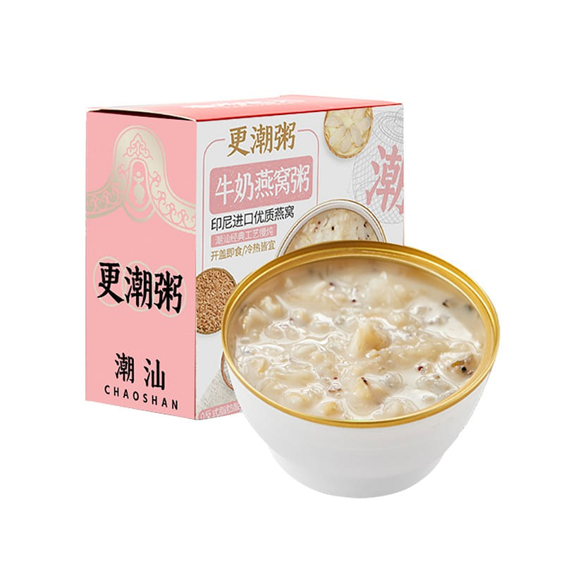 Instant milk and bird's nest porridge 258 그램