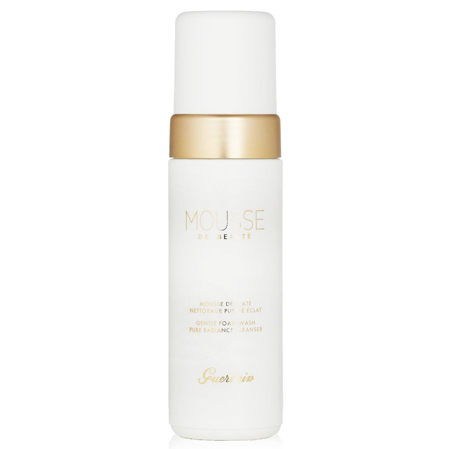 Guerlain Pure Radiance Cleanser - Mousse De Beaute Gentle Foam Wash 150ml/5oz 150 밀리리터