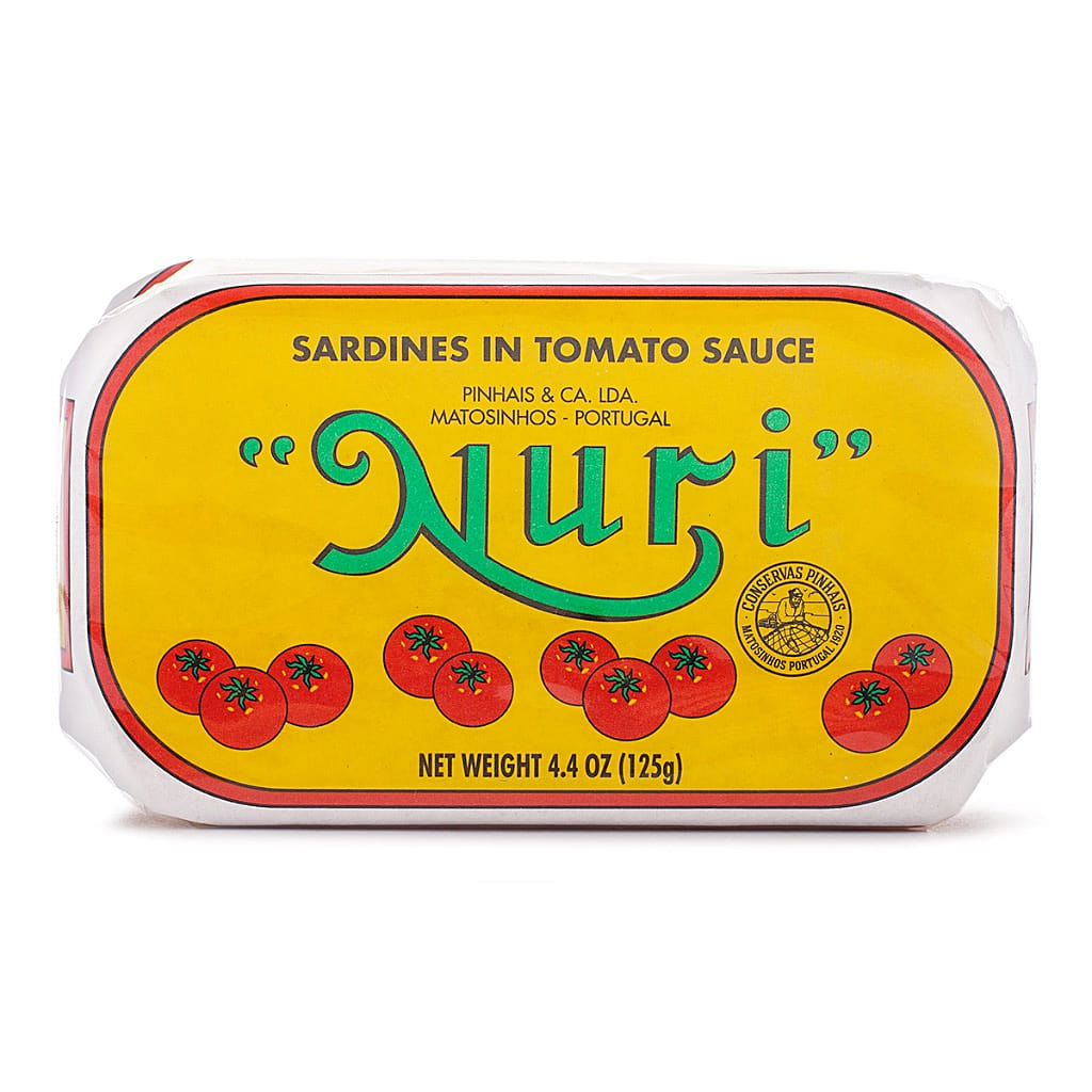 Sardinas en Salsa de Tomate Nuri 4.38 onza(s)