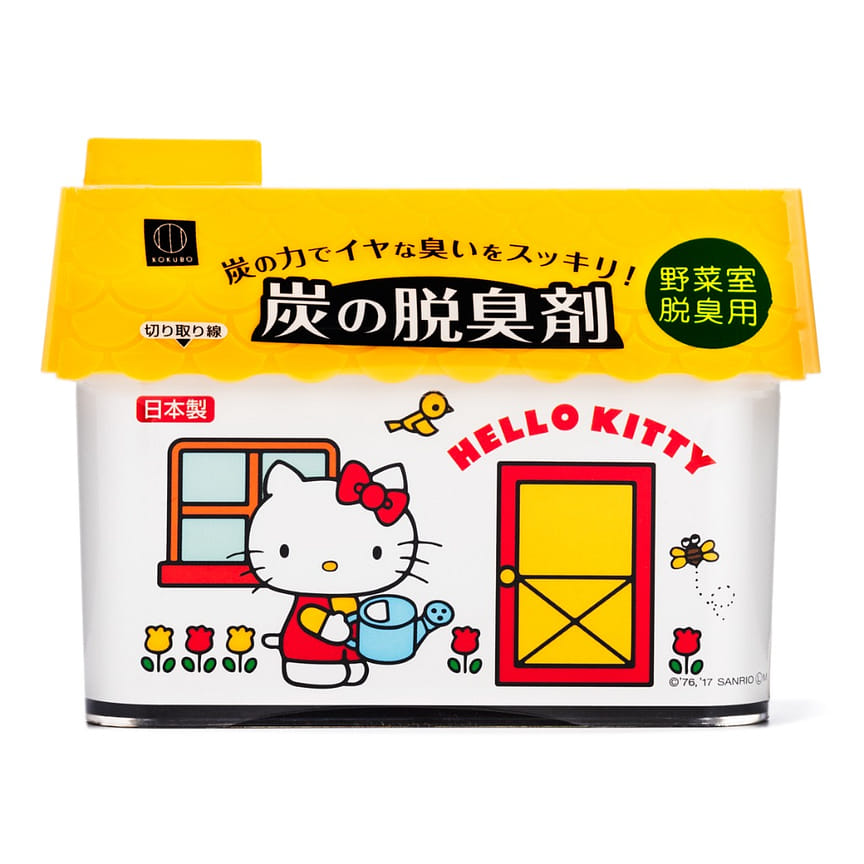 [10-PACK] KOKUBO Japan Charcoal Deodorizer for Vegetable 150g main image 0