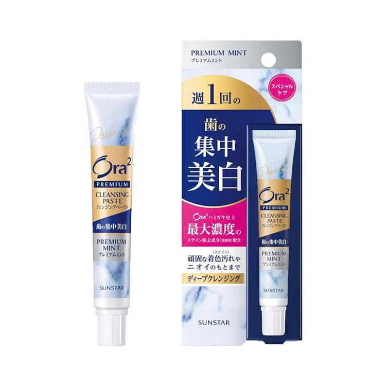 Sunstar Aura Two Premium Cleansing Paste 17g 1 each