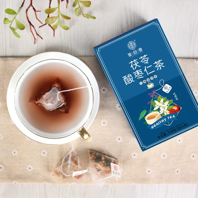 Sour Jujube Lily Tea Qiaoyuntang 1 box 30 packs 150 g