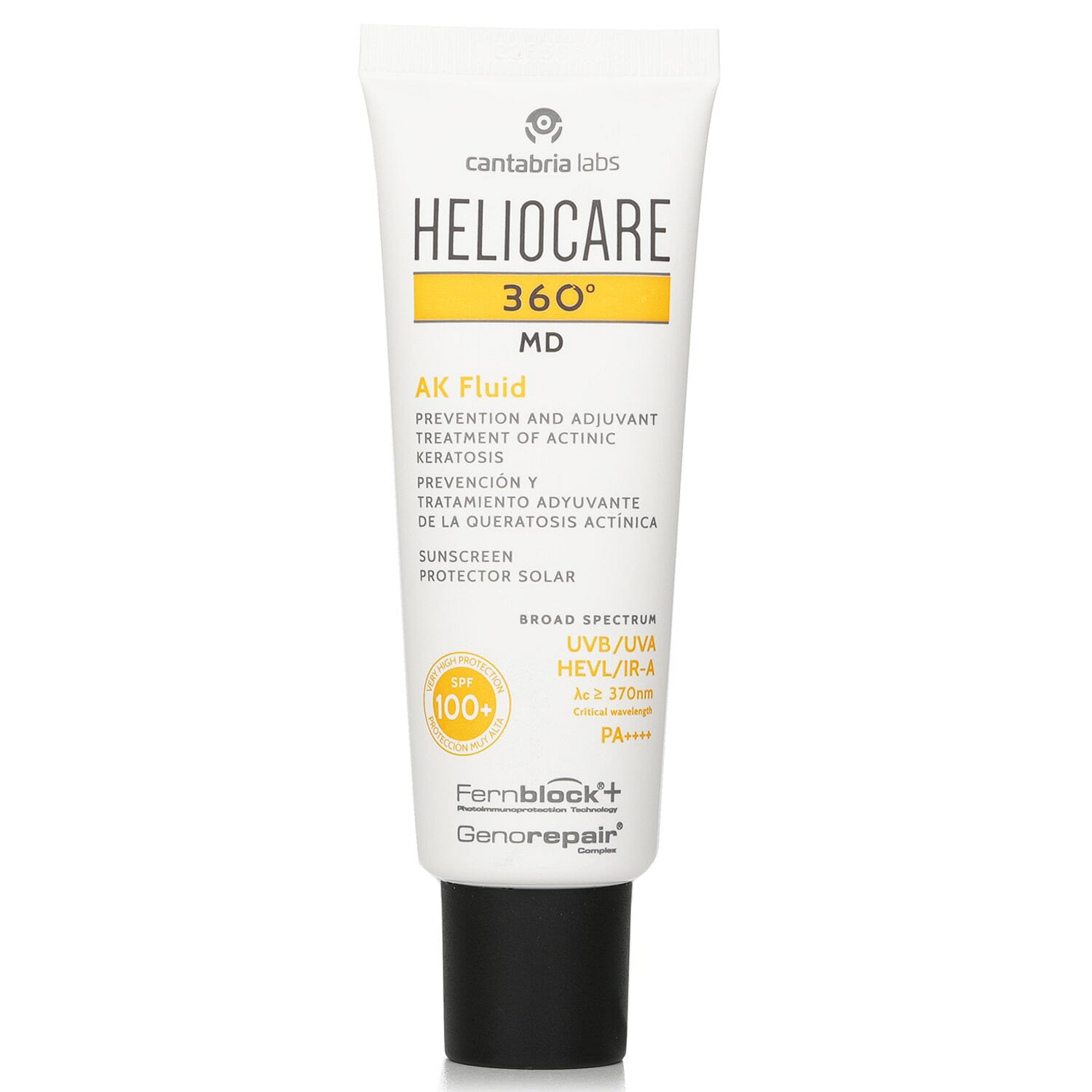 Heliocare by Cantabria Labs Heliocare 360 MD - AK Fluid SPF100  50ml/1.7oz 50 밀리리터