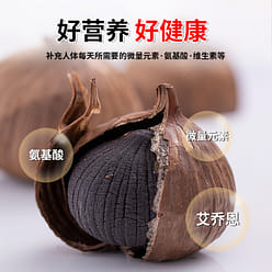 Organic black garlic soup 56g*1 box 56 g