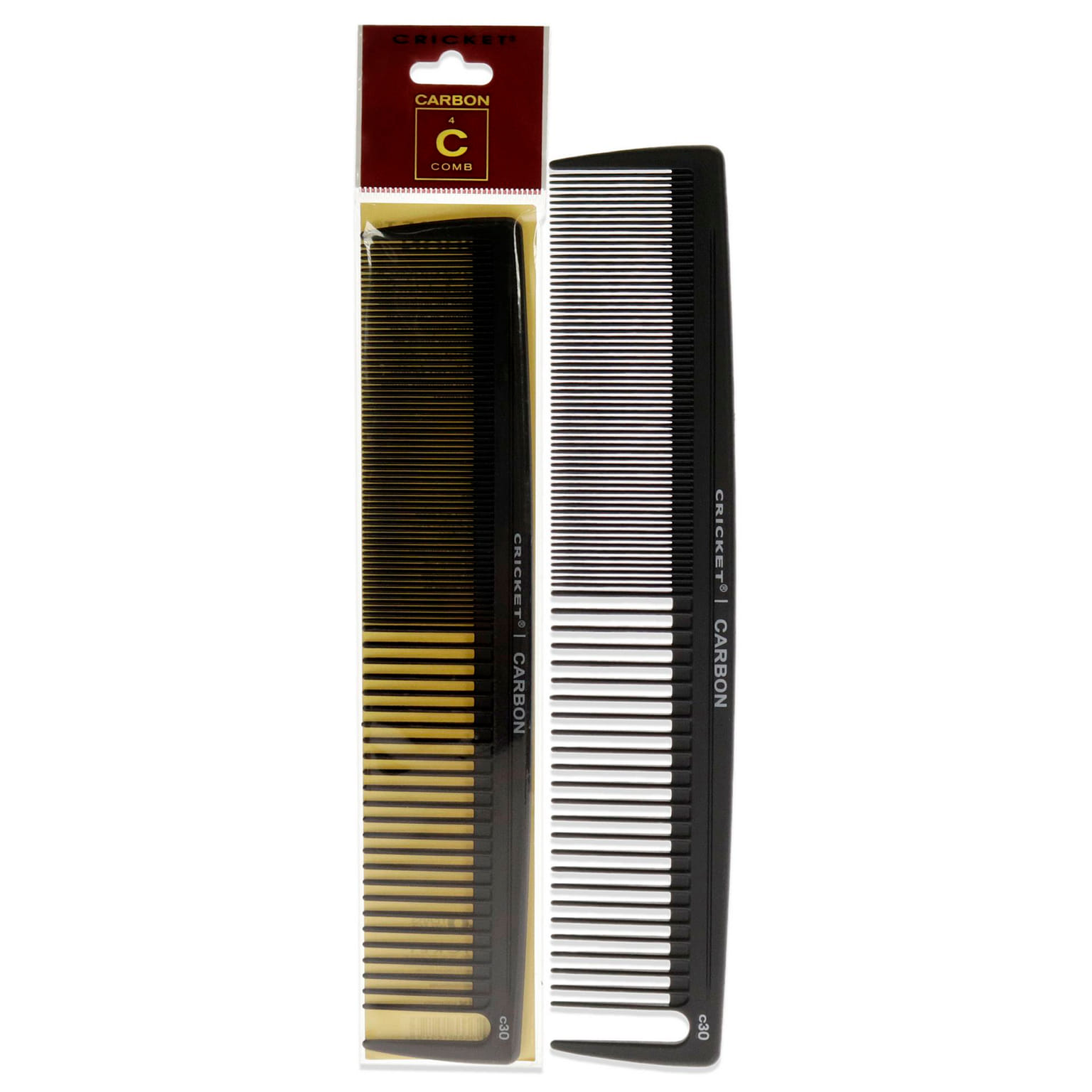 Carbon Comb Power - C30 của Cricket dành cho cả nam và nữ - 1 chiếc lược 1 cái