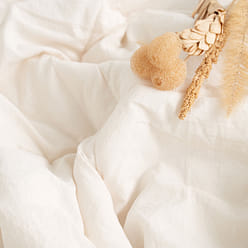 [Final Sale] mumooroom 초극세사 클라우드 차렵이불세트 - Cream (US Twin) 1 개