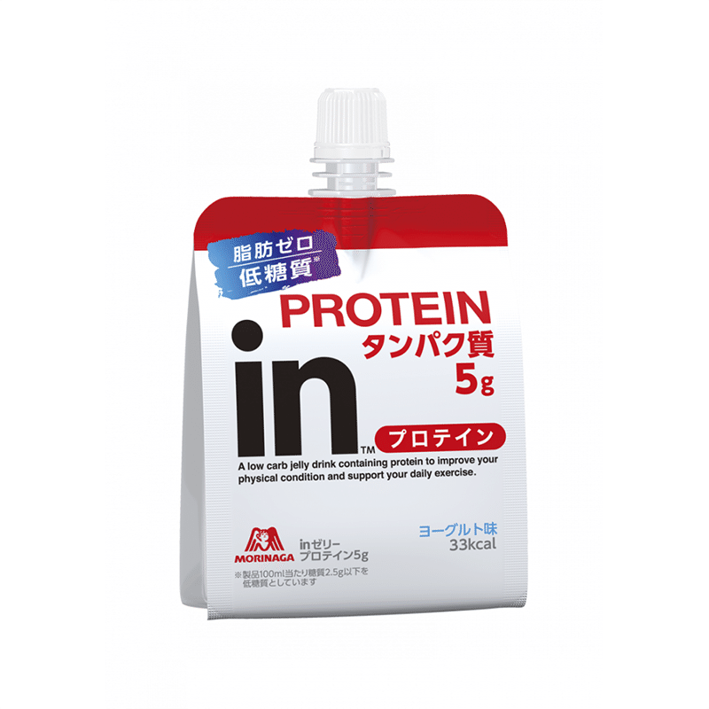 Morinaga Seika Protein in Energy Jelly 180g 1 ส่วน