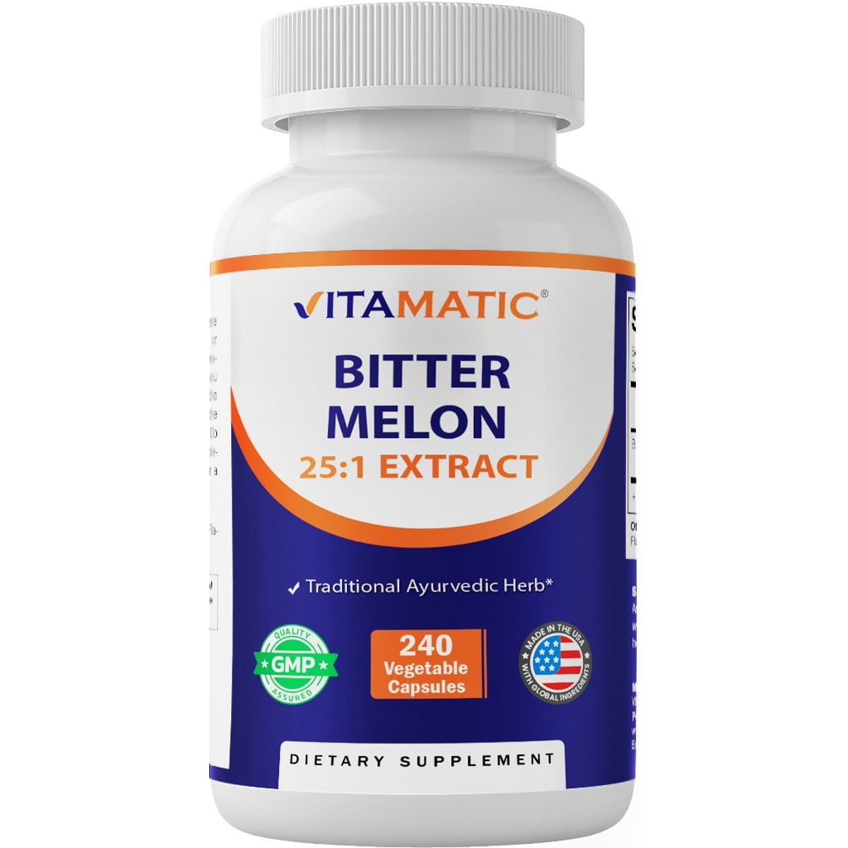Bitter Melon 25000mg - 240 Vegetarian Capsule 1 개