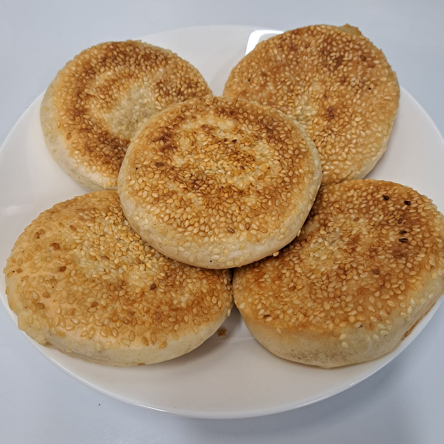 Chinese pancake 5pc pepper salt flavor 1 개