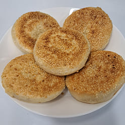 Chinese pancake 5pc pepper salt flavor 1 each
