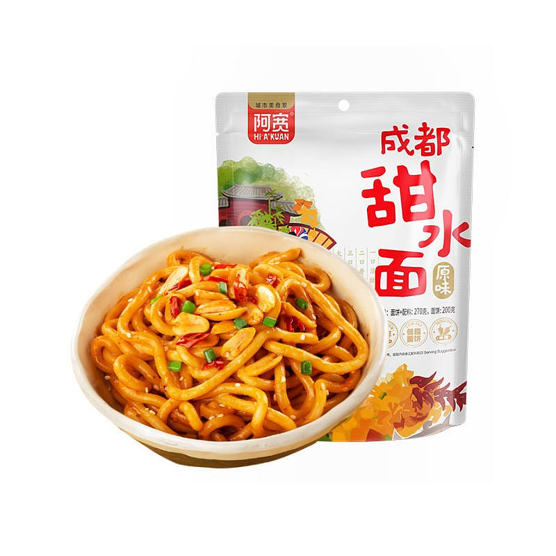 [2 bags] Ah Kuan Chengdu Sweet water original flavor 540 그램