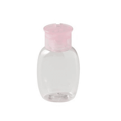 Portable Refillable Bottle 1 Piece Pink 1 each