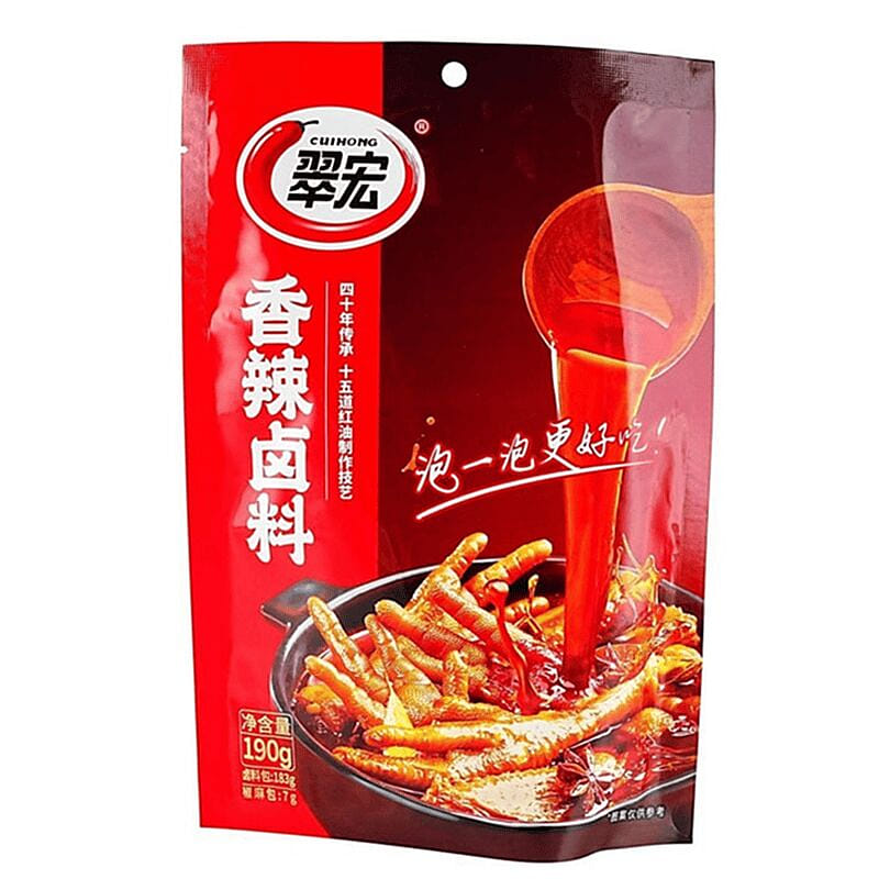 翠宏 辣卤调料包 卤肉卤菜香辣调味料 190 克