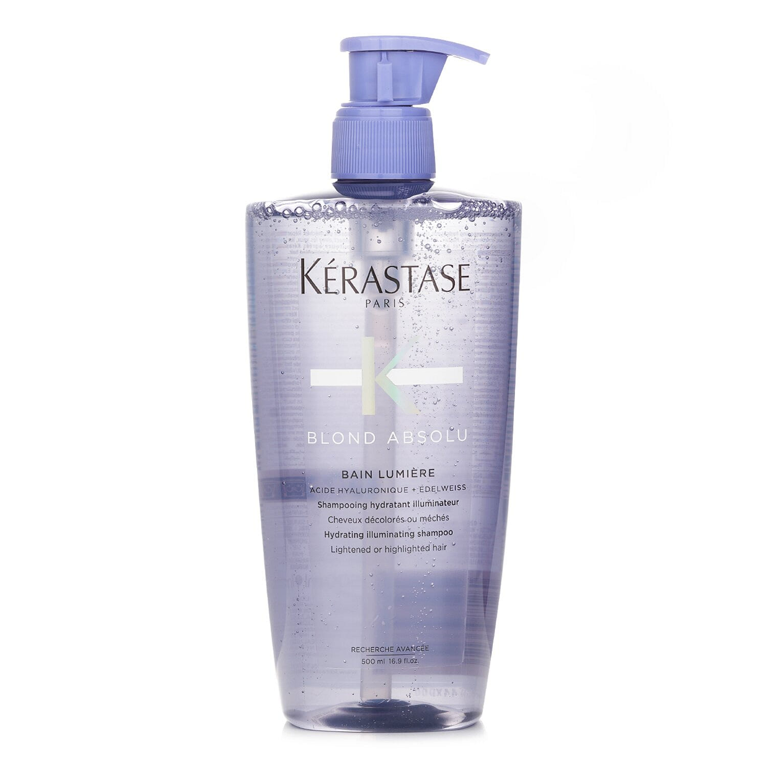 Kerastase Absolute Hydrating Shine Shampoo for Blondes 500ml/16.9oz 500 มิลลิลิตร