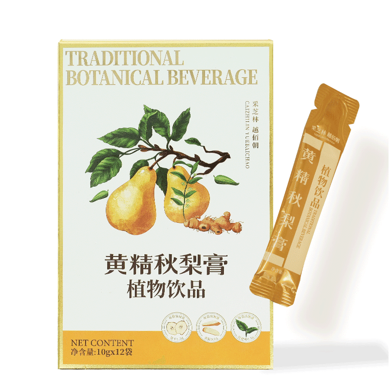 Healthy Drinks With Honey and Autumn Pear Loquat 120 g