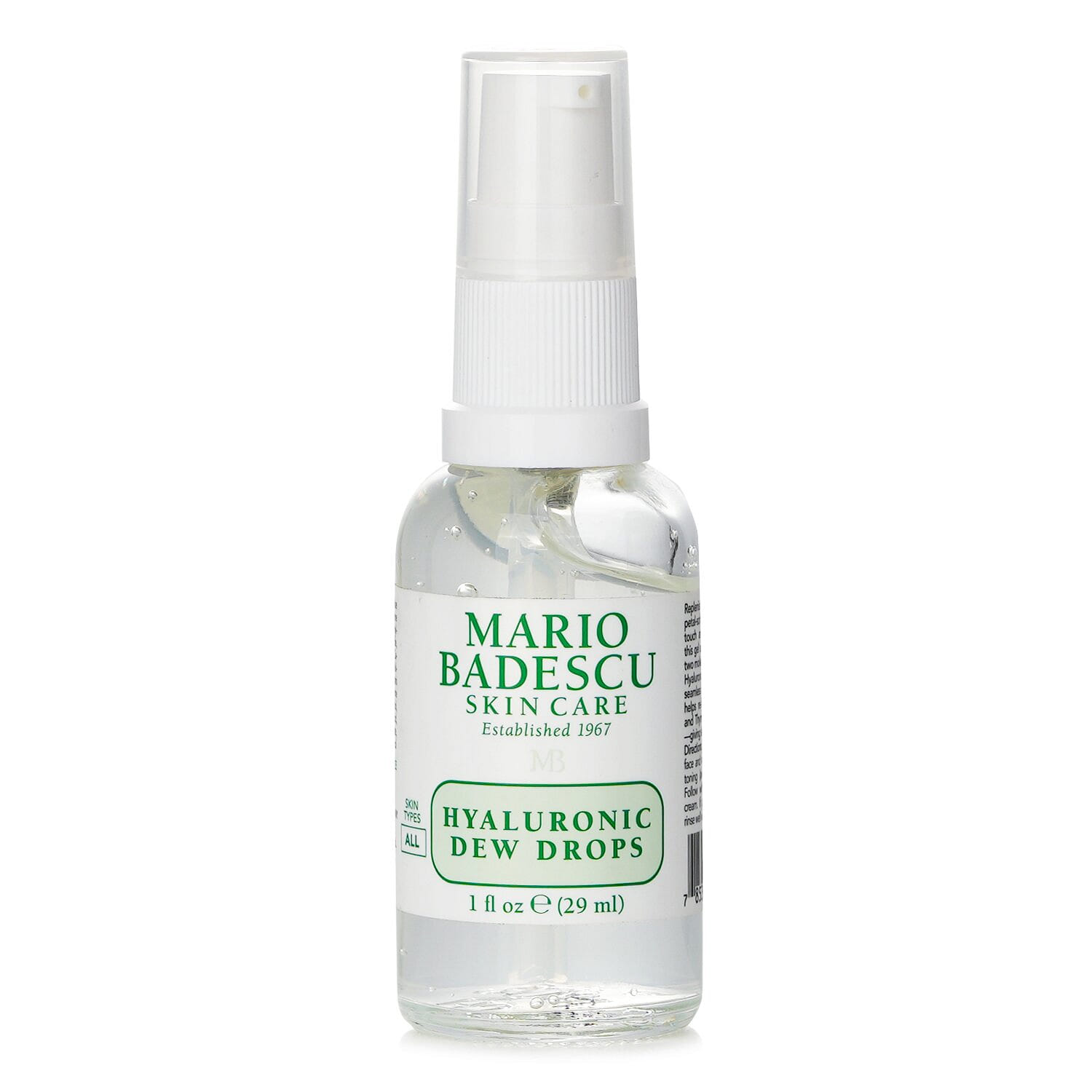 Mario Badescu hyaluronic acid dew drops 29 밀리리터