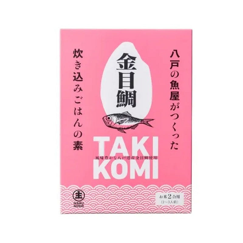 Marunushi Kinmedai Rice Cooking Mix 170g 1 each