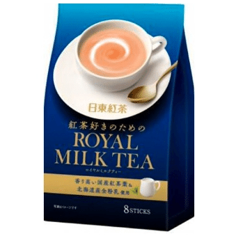 NITTOU BLACK TEA Royal Milk Black Tea Stick  8 sticks 1 개