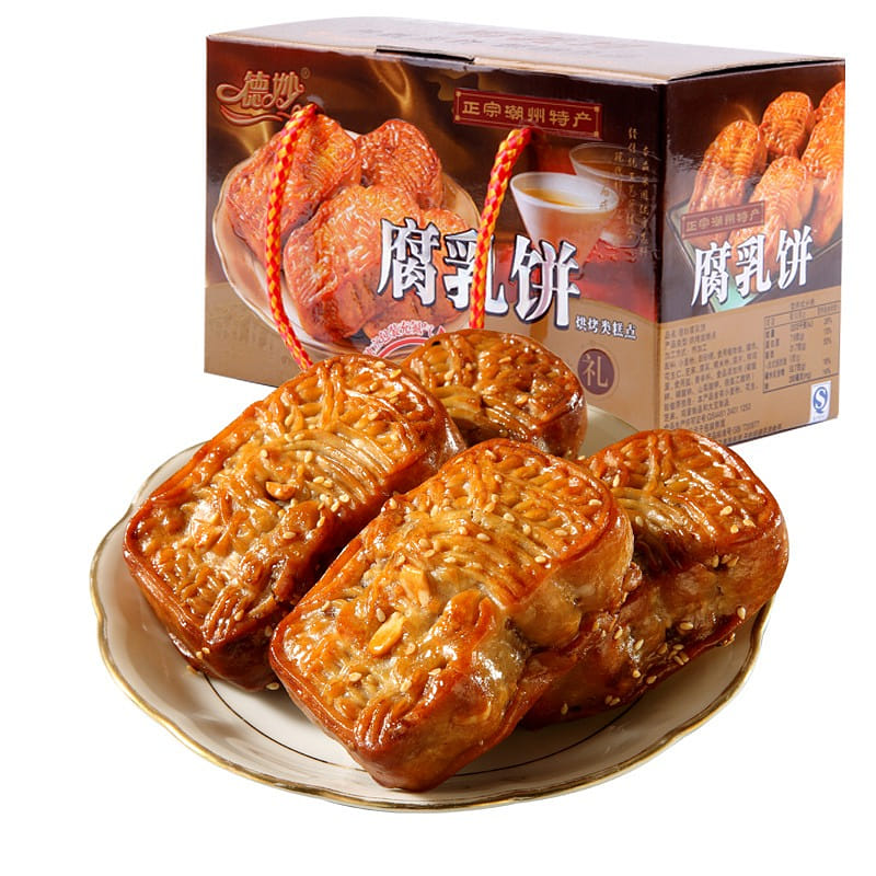 10/5000 De Miao beancurd cake Guangdong specialty 458 그램