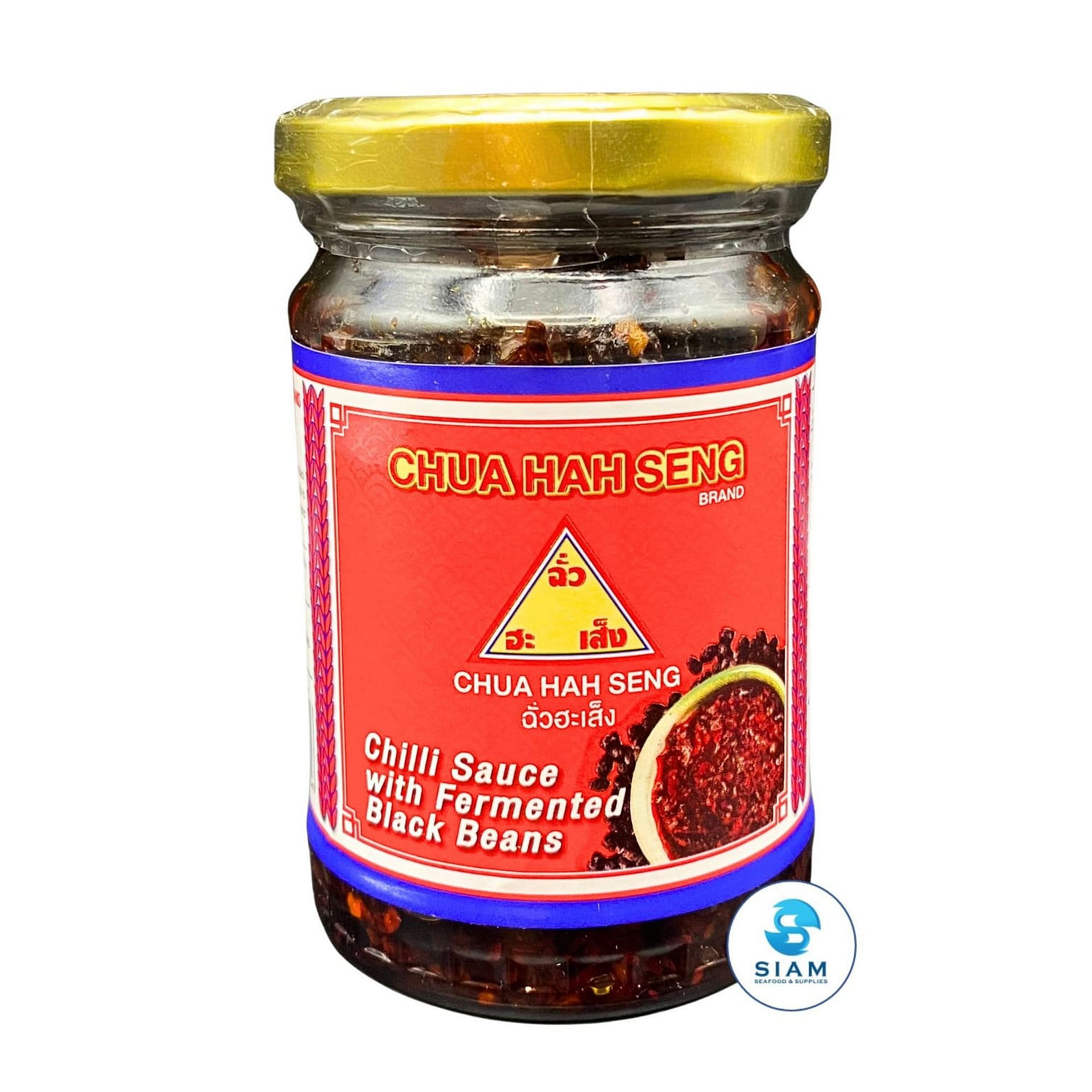 Chua Hah Seng Chili Sauce & Fermented Black Beans 7.1 온스