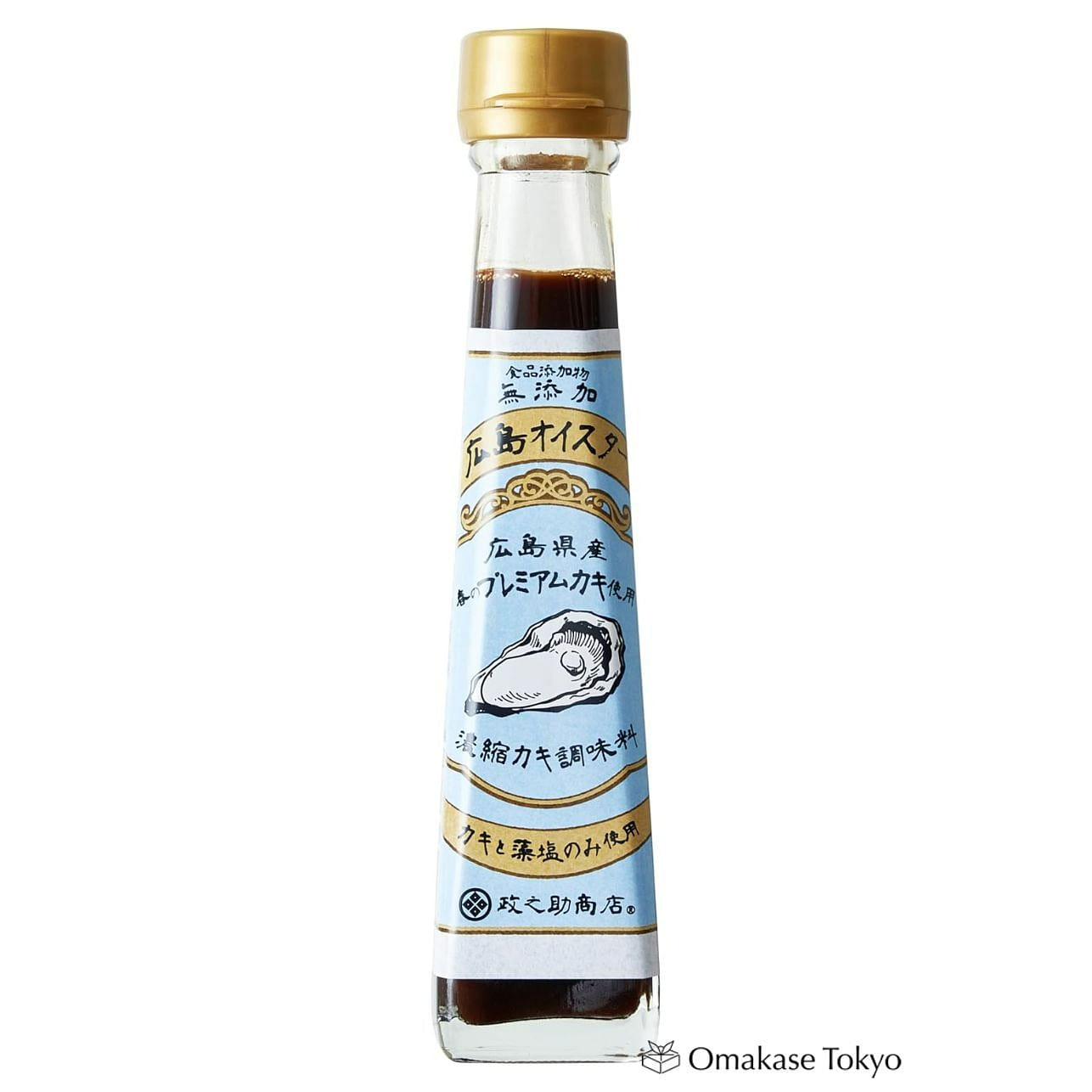 Hiroshima Oyster Sauce with Oysters and Sea Salt 140 กรัม