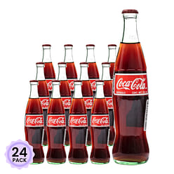 Mexican Coca Cola Soda 12 oz*24 pack