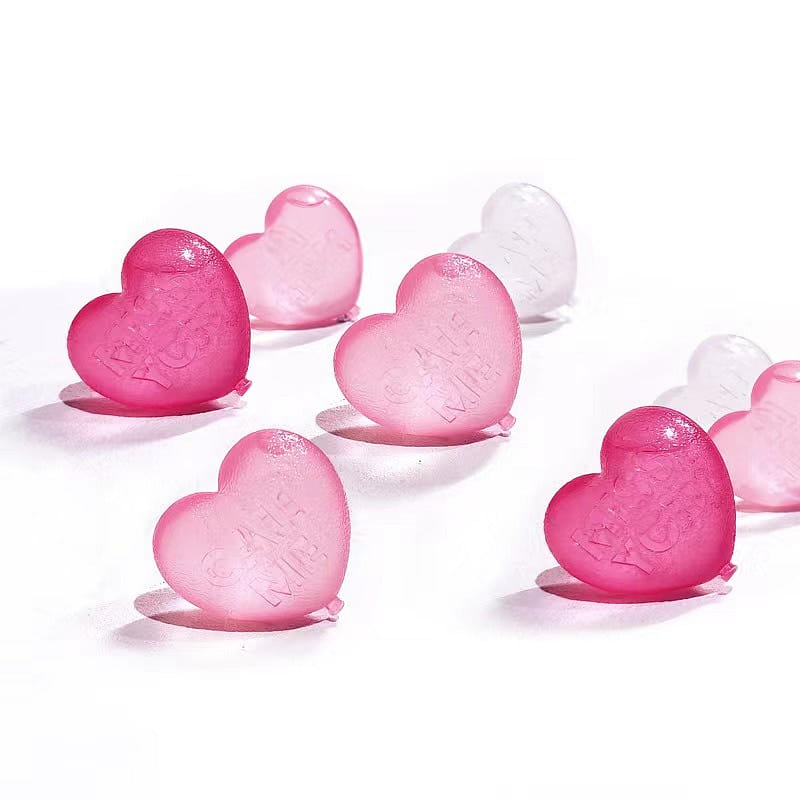 love Flash Freezing Ice Grain Cooling Ice Can Cycle Ice Puck-Pink 15 Grains 1 phần