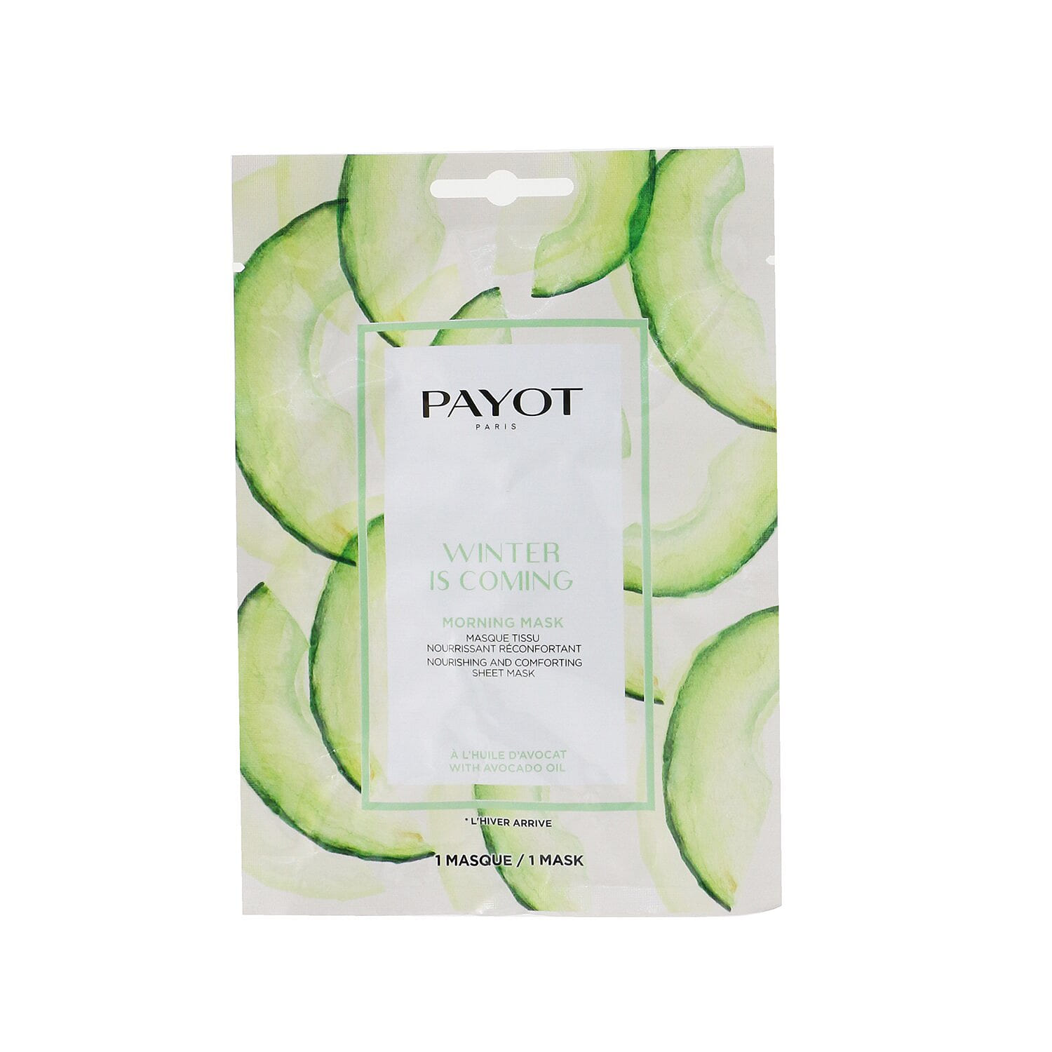 Payot Morning Mask (Winter Is Coming) - Nourishing &amp; Comforting Sheet Mask 15pcs 15 ส่วน