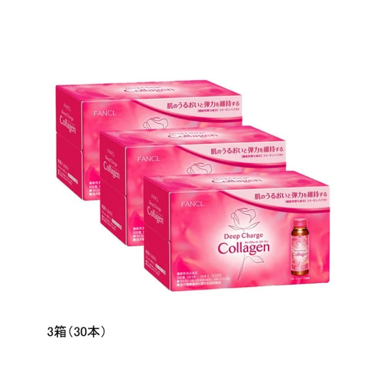 FANCL collagen anti-aging oral liquid 10 bottles*3 1 ส่วน