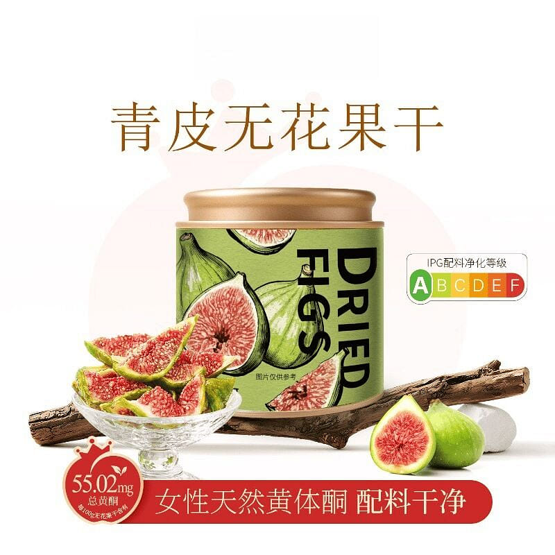 Green Fig 118g Can + Dried Mulberry 68g*1 Bag 1 can