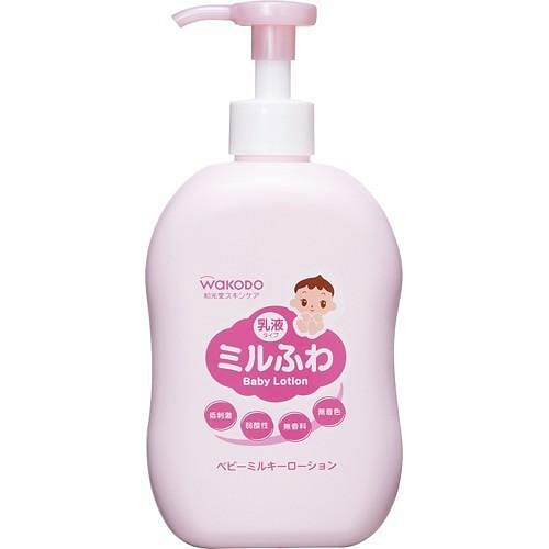 和光堂 ミルふわ ベビーミルキーローション 300ml 1 個