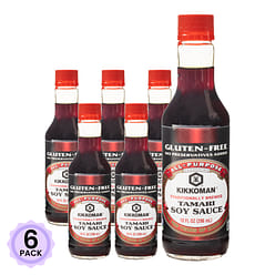 Kikkoman Soy Sauce Tamari Gluten Free 296 ml*6 pack