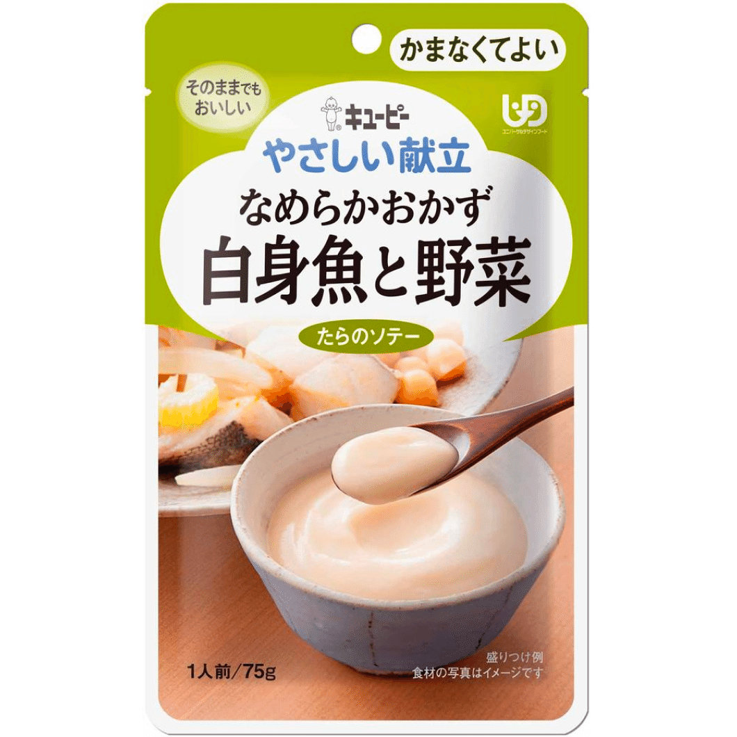Kewpie Smooth Fish & Veg 75g 1 count