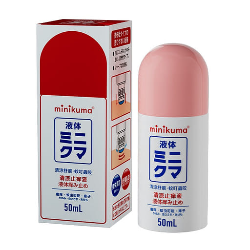 MINIKUMA Children's cooling solution for itching*1 50 ml