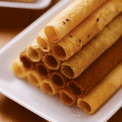 Homestyle Crispy Waffle Eggrolls Coffee 1 box