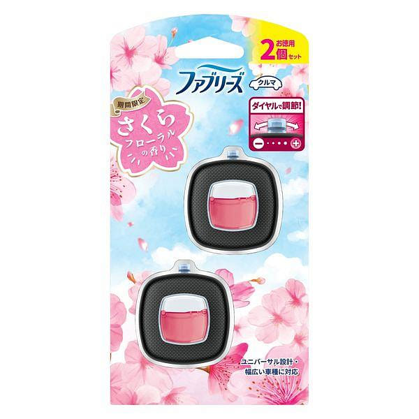 P&G Car aromatherapy cherry blossom fragrance 1pcs 1 개