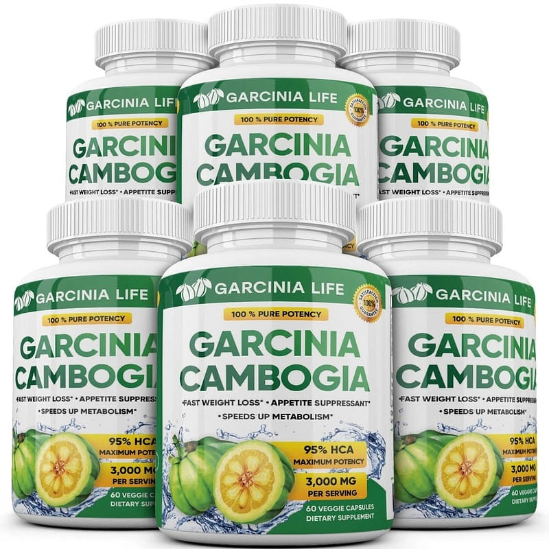 6 x BOTTLES 360 Capsules 3000mg 6 bottle