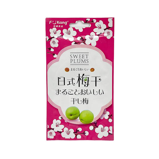 weee_snack_FUKANG Sweet Plums 25 g