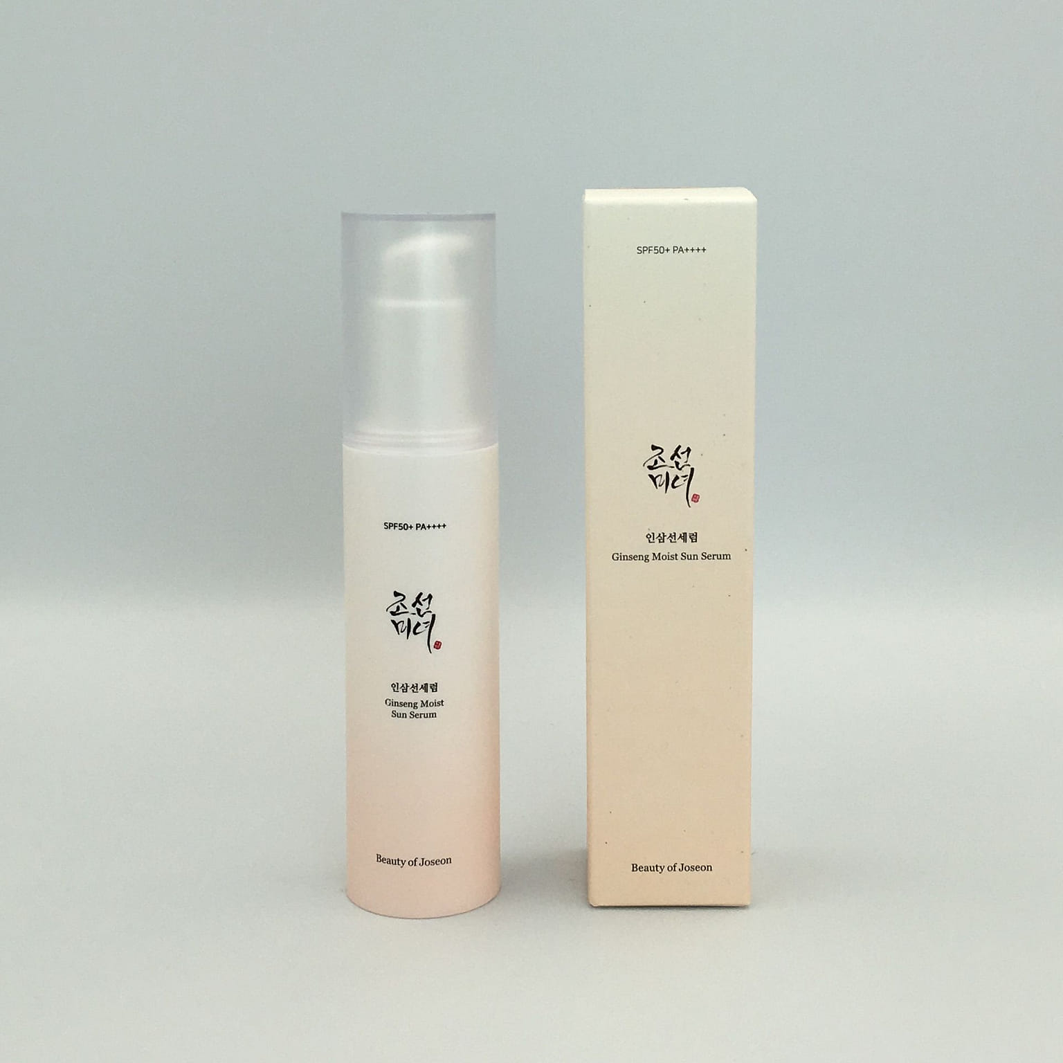[Beauty of Joseon] Ginseng Moist Sun Serum 50 밀리리터