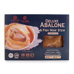 Captain Jiang Deluxe Abalone Fish Maw Stew, Frozen 300 g