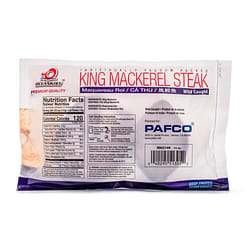 Oceankist Wild-Caught King Mackerel Steak, Frozen 14 oz