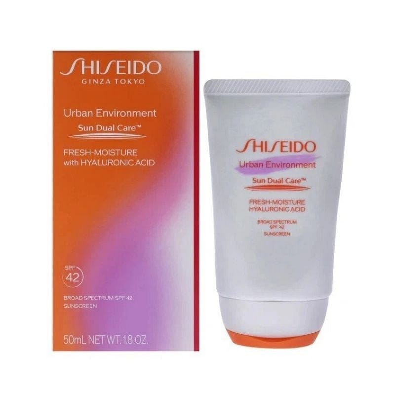 Shiseido Fresh-Moisture Sunscreen SPF 42 1.8oz 50 밀리리터
