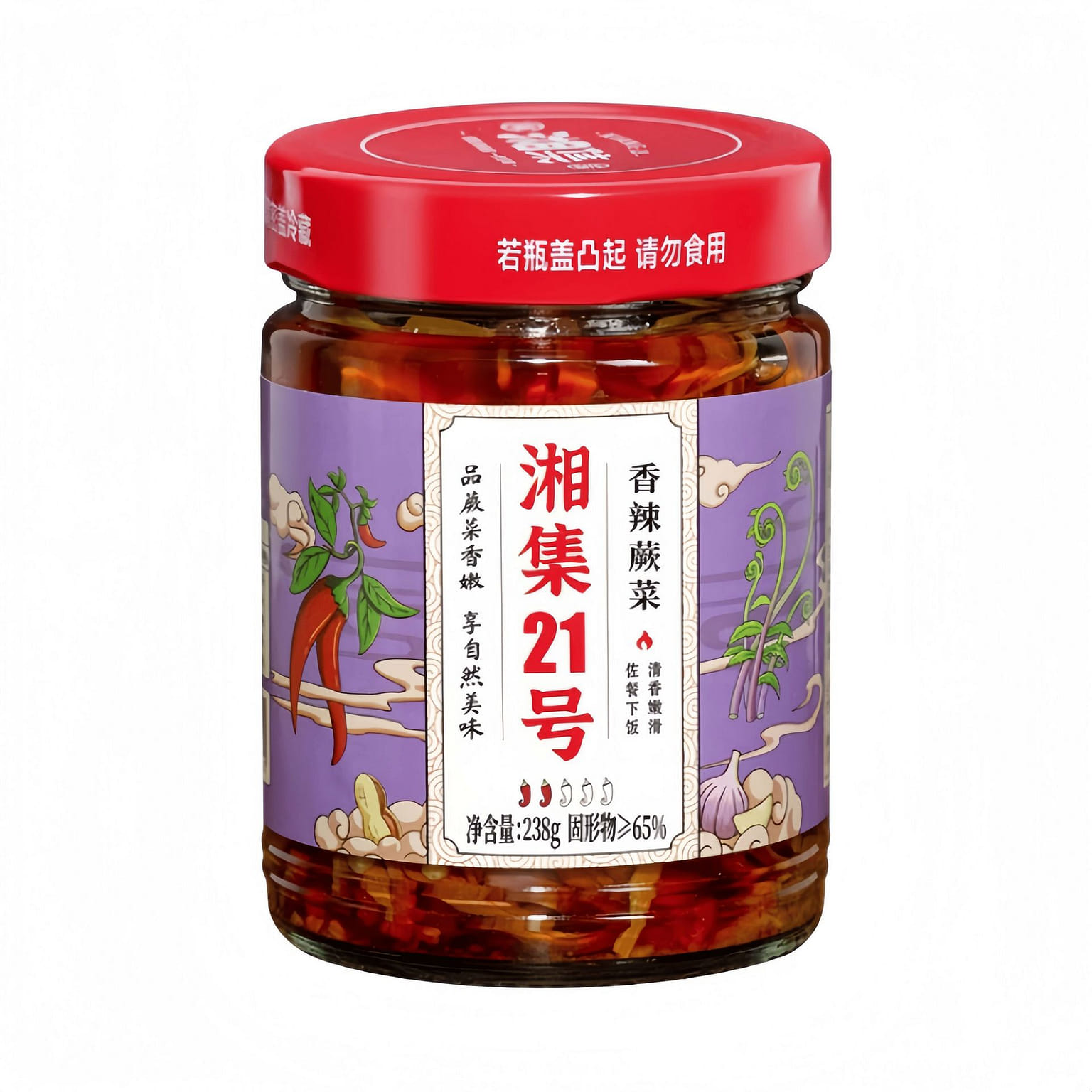 Crisp Fern Shoots 238g*1 Bottle 238 g