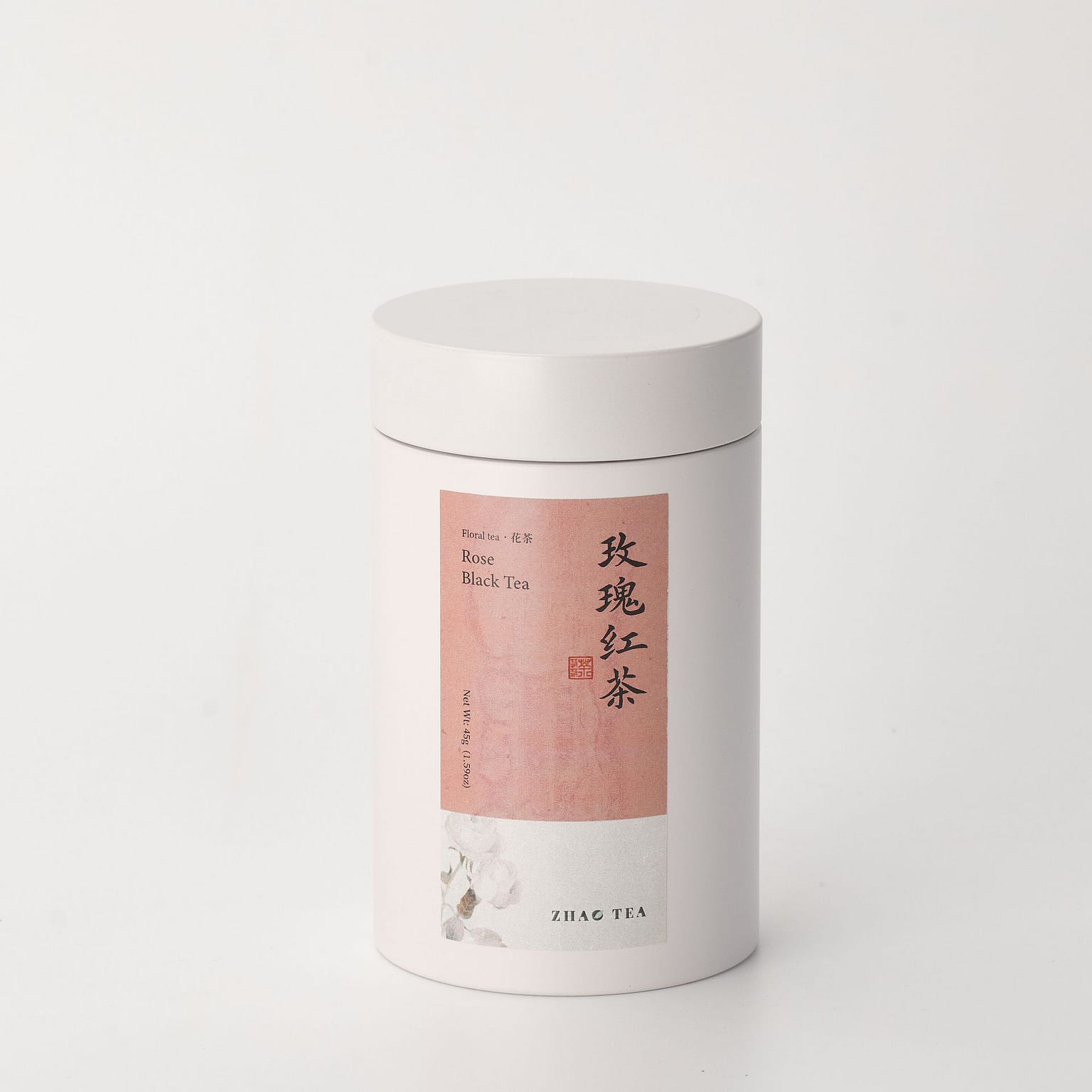 Rose Black Tea - Tea Bag (3gx15) 45 그램