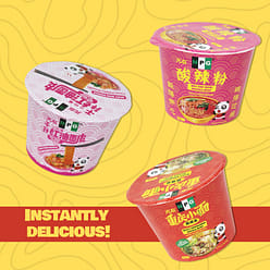 NPG Non-Fried Instant Noodle Variety Pack 3.7 Oz*6 630 g