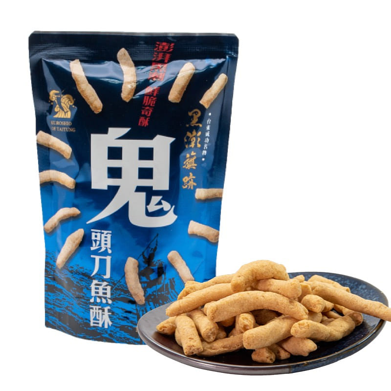 Kuroshiofish Fish Cracker Original Flavor 60 그램