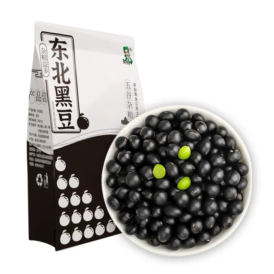 weee_dried_Northeast green heart black bean 500*1 500 g